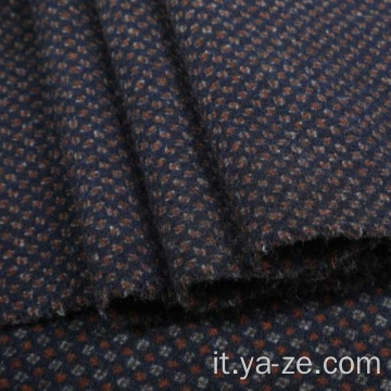 GRS Tweed Woven Woolen Tessuto per abito da soprabito